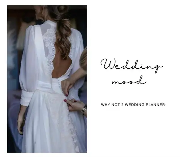 Why not ? Wedding planner