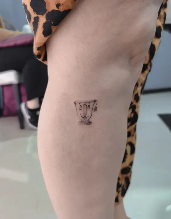 Cátia Oliveira tattoo artist