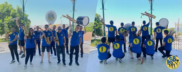 Galeria AlmaDa Street Band 1