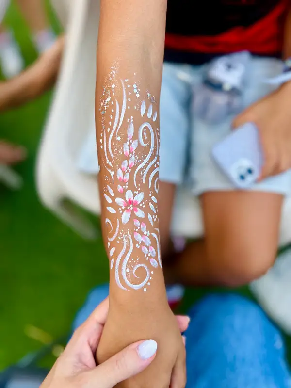 Koru Face & Body Painting Art 15