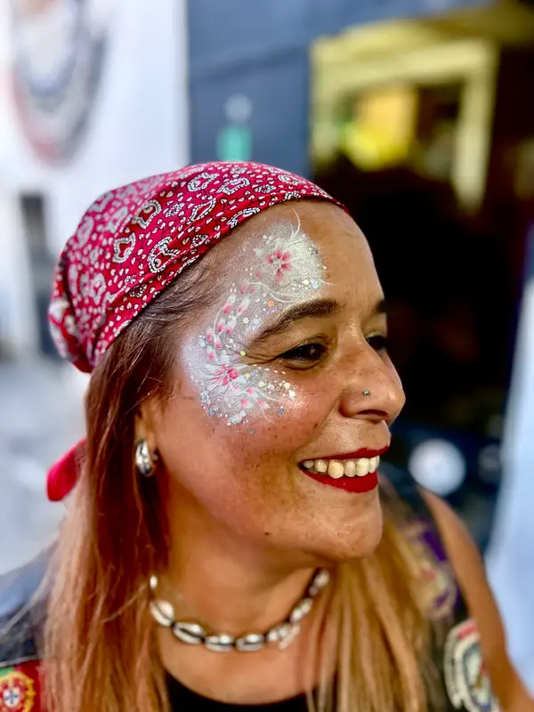 Koru Face & Body Painting Art 5