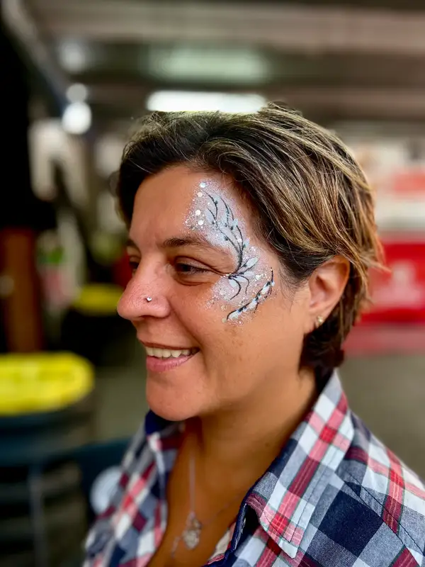 Koru Face & Body Painting Art 8