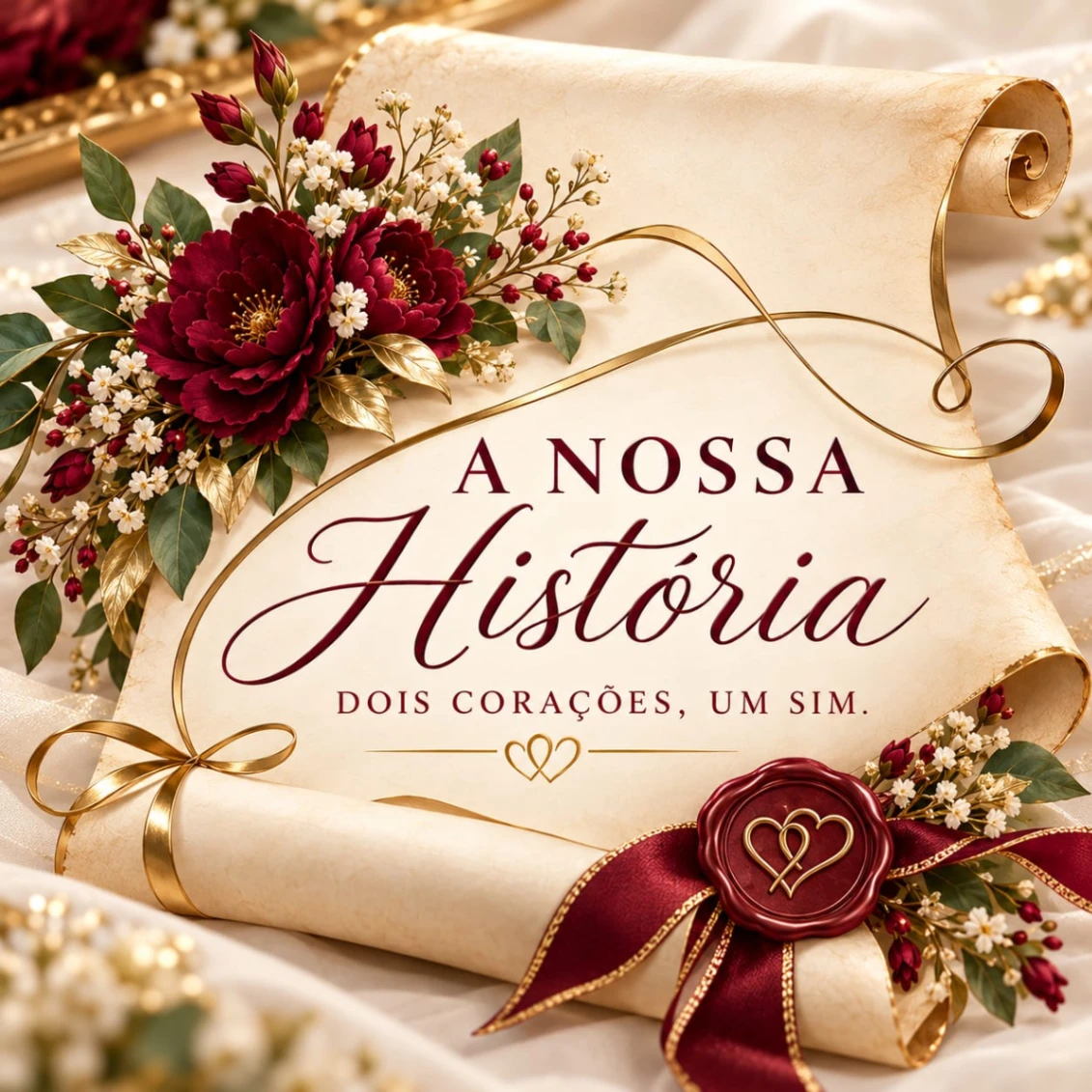 A Nossa História  - Celebrante em Torres Vedras 