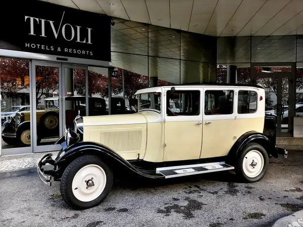 Galeria JSilva Clássicos - Automóveis Antigos 3