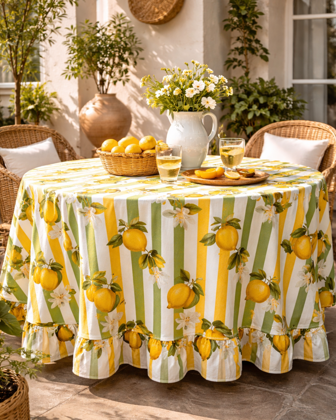 Toalha Limon Garden 