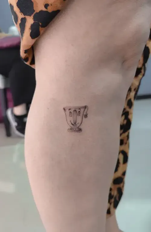 Cátia Oliveira tattoo artist
