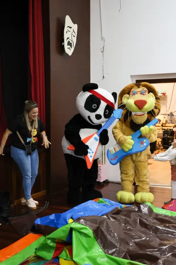 Leão Animado, Animação Infantil 5
