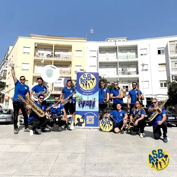 Galeria AlmaDa Street Band 0