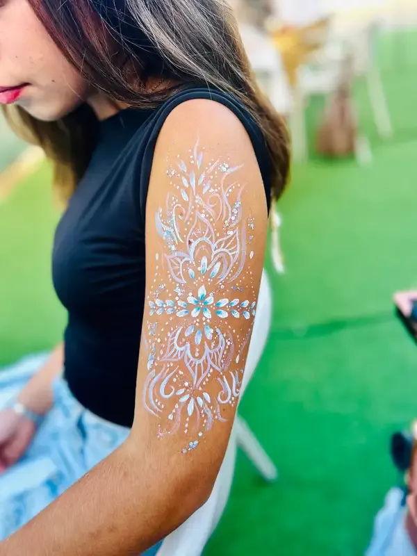 Koru Face & Body Painting Art 11
