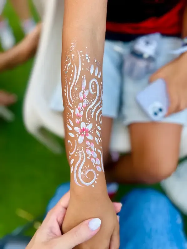 Koru Face & Body Painting Art 15