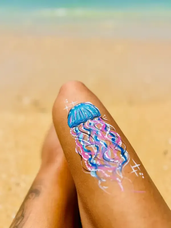 Koru Face & Body Painting Art 16