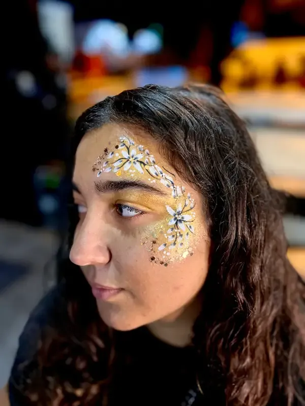 Koru Face & Body Painting Art 18