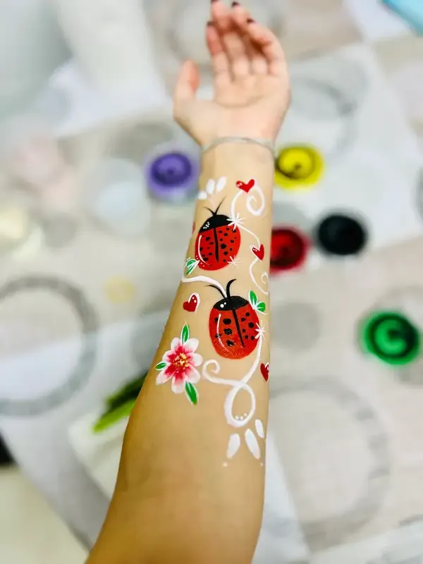 Koru Face & Body Painting Art 19