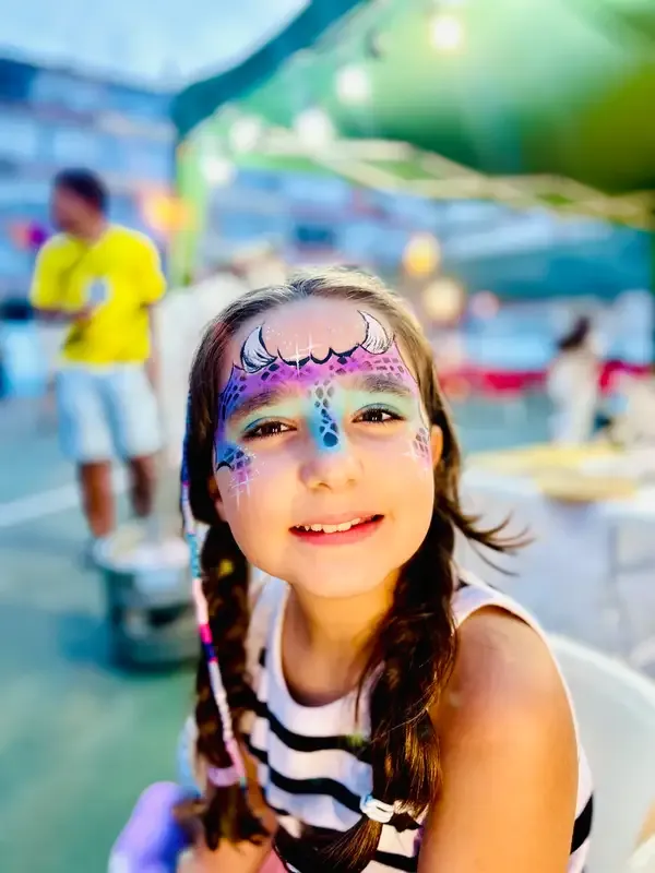 Koru Face & Body Painting Art 21