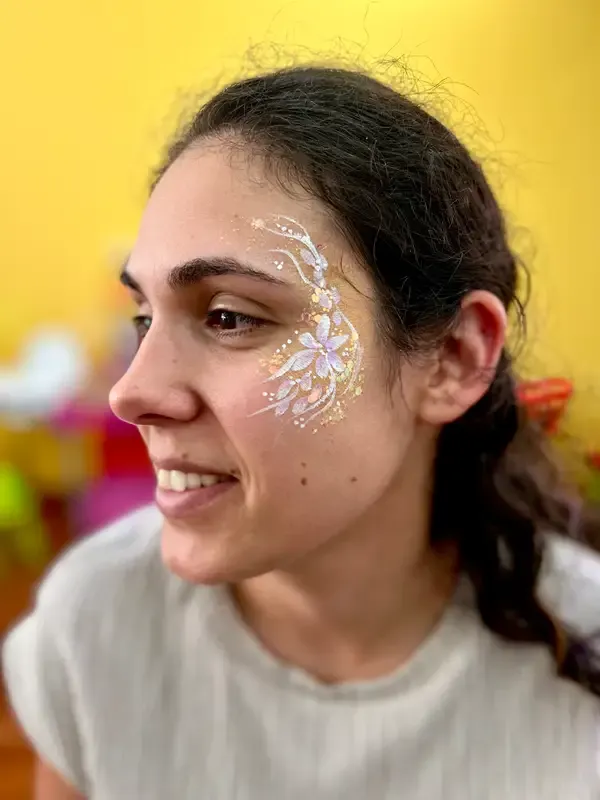Koru Face & Body Painting Art 22