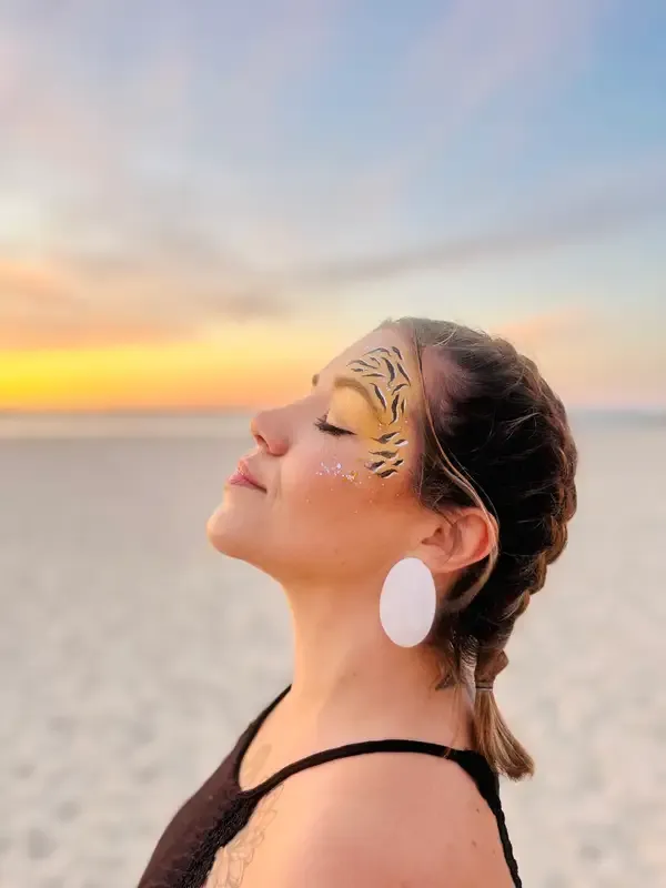Koru Face & Body Painting Art 24