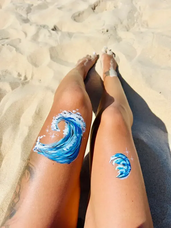 Koru Face & Body Painting Art 27
