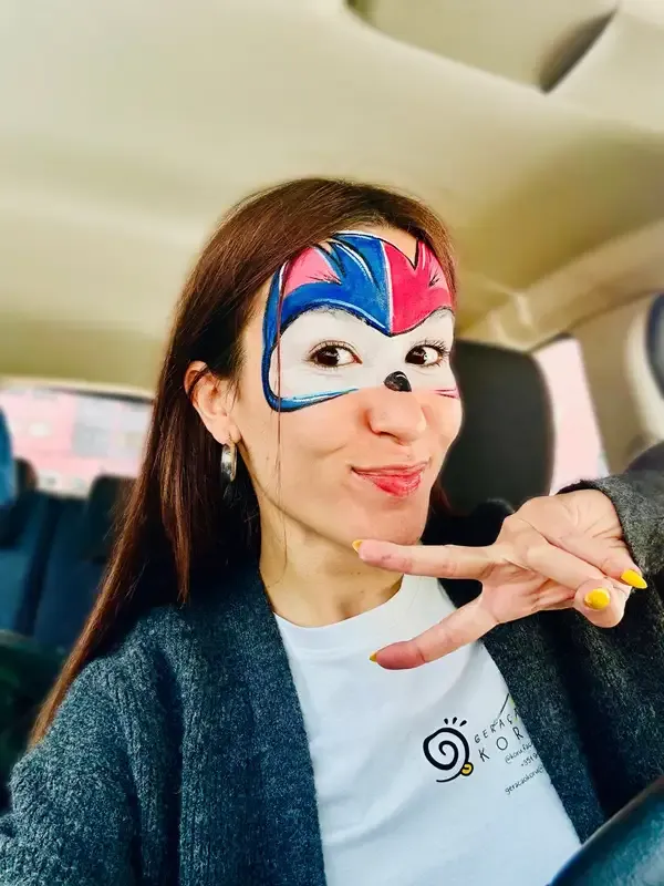 Koru Face & Body Painting Art 30