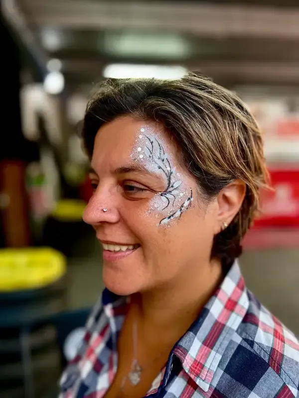 Koru Face & Body Painting Art 8
