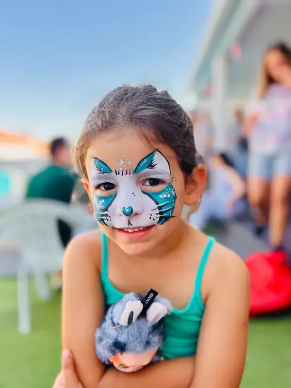 Koru Face & Body Painting Art 9