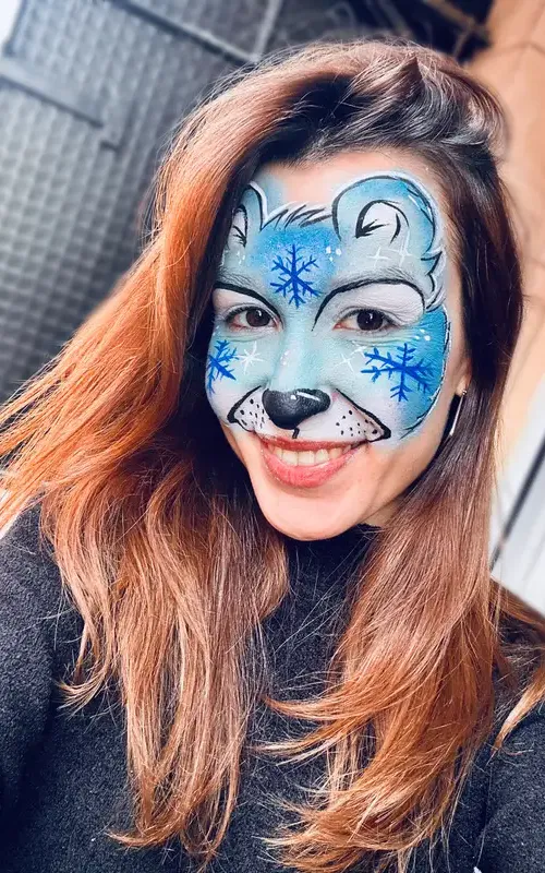 Koru Face & Body Painting Art