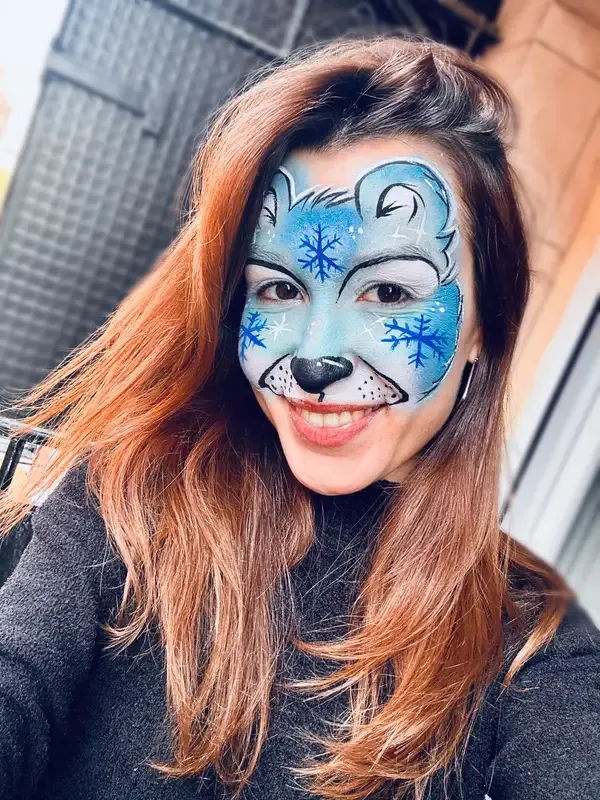 Koru Face & Body Painting Art