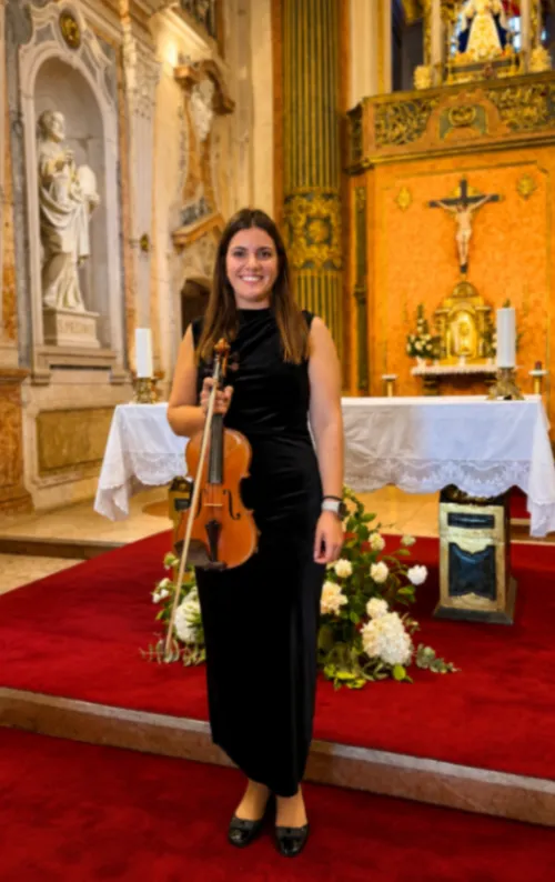 Teresa Julião - Violinista 
