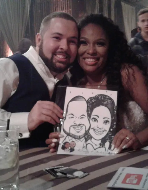 Caricaturas ao Vivo