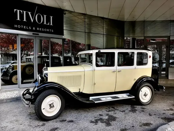 Galeria JSilva Clássicos - Automóveis Antigos 3