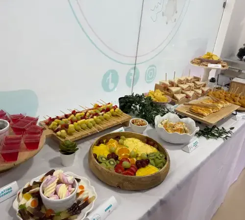 Girafinha - Catering