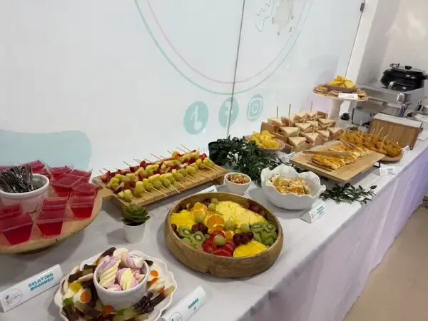 Girafinha - Catering
