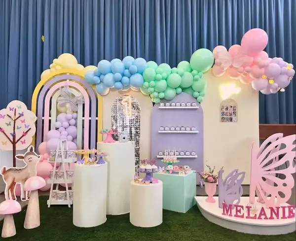 Girafinha - Decoração de Eventos