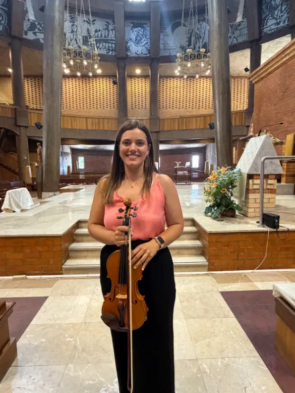 Galeria Teresa Julião - Violinista 1