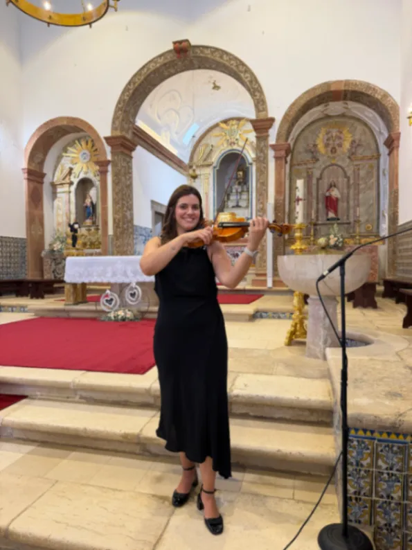 Galeria Teresa Julião - Violinista 2