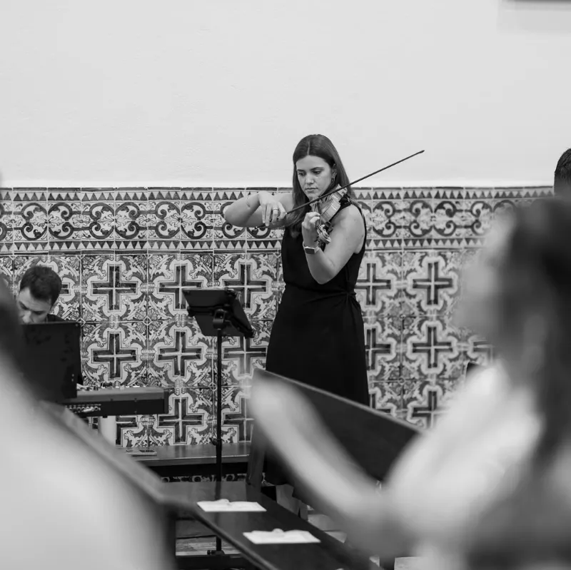 Galeria Teresa Julião - Violinista