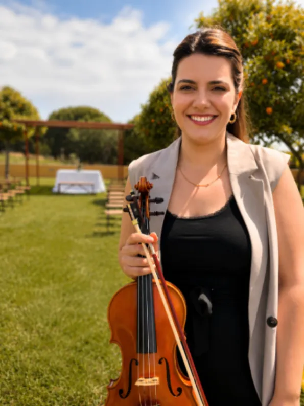 Galeria Teresa Julião - Violinista