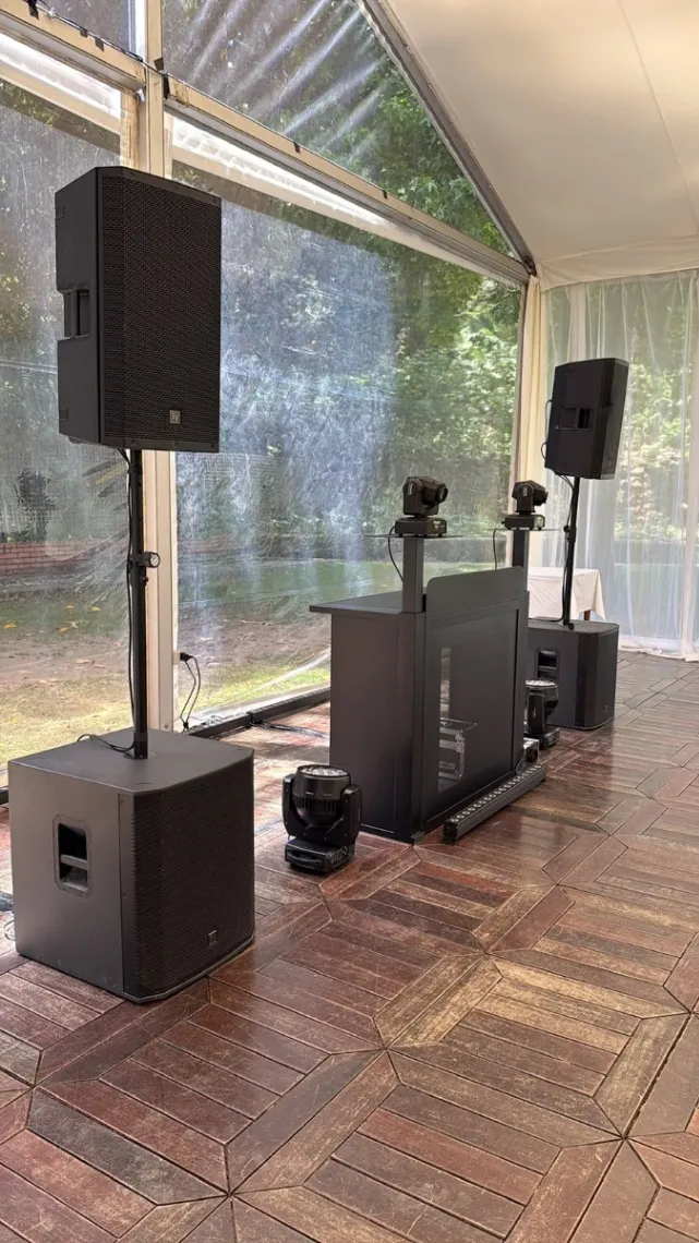 Galeria VIZSOUND - ALUGUER SOM & LUZ 3