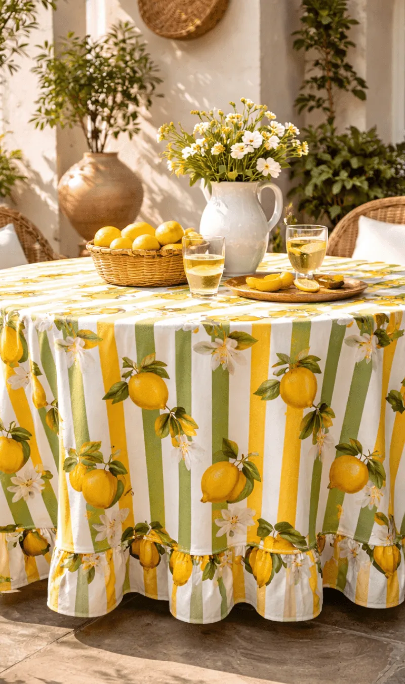 Toalha Limon Garden 